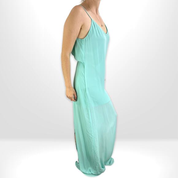 SHOW ME YOUR MUMU Jolie Maxi Dress in Sea Glass - Picture 7 of 14